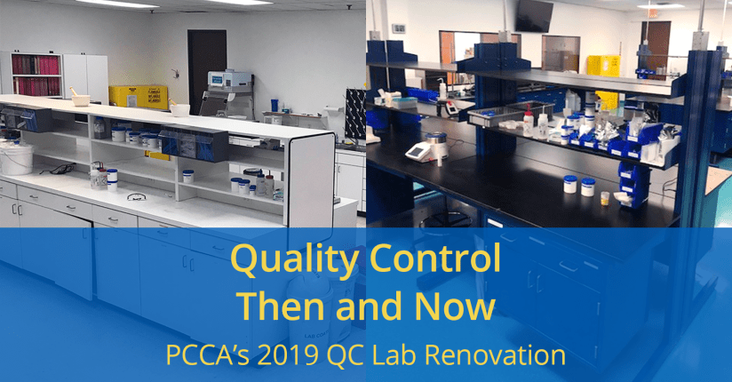 The Pcca Blog Quality Control Then And Now Pcca S 19 Qc Lab