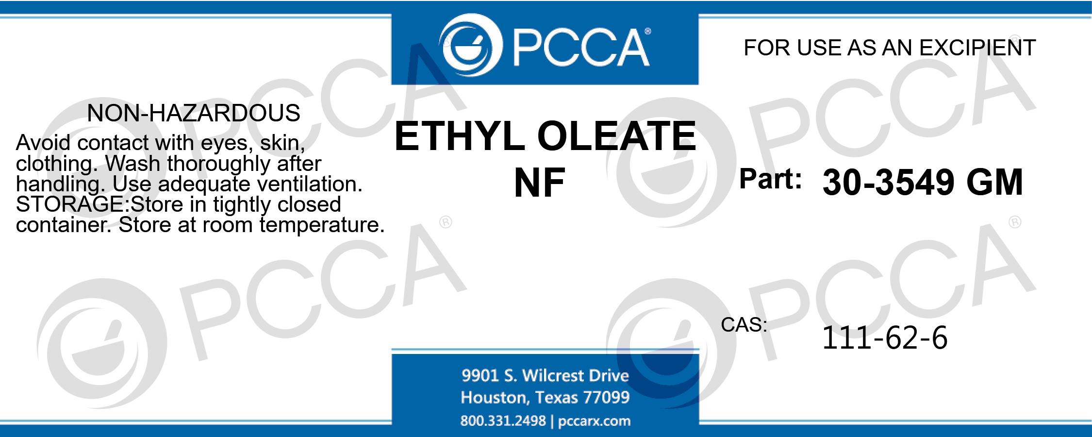Ethyl Oleate Nf Pcca