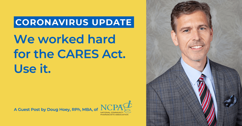 THE PCCA BLOG | We worked hard for the CARES Act. Use it.