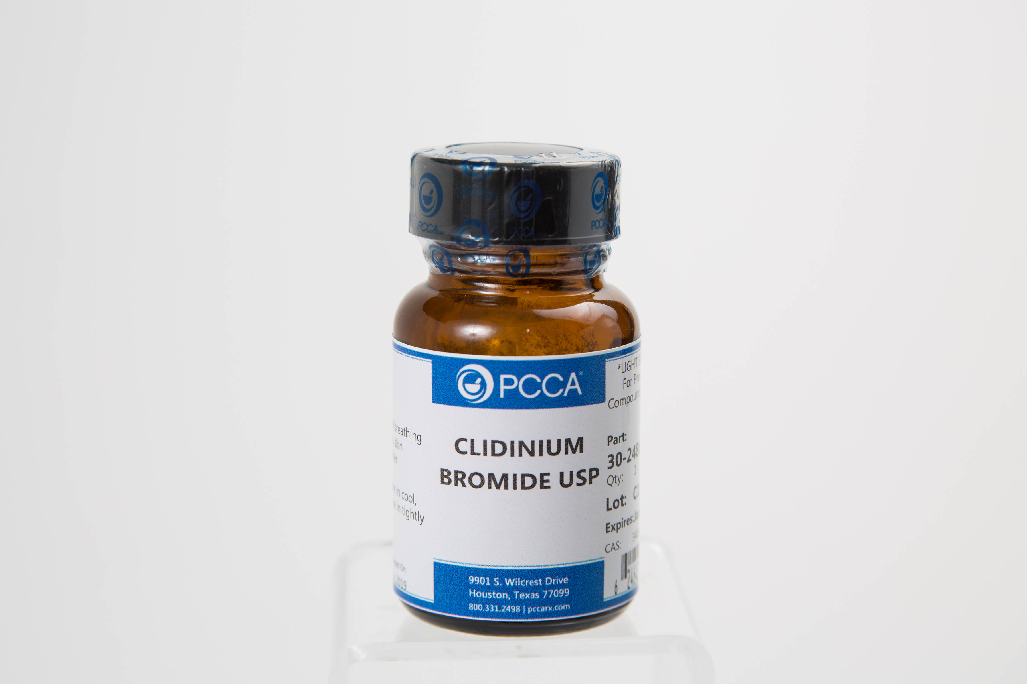 clidinium bromide คือ mechanism