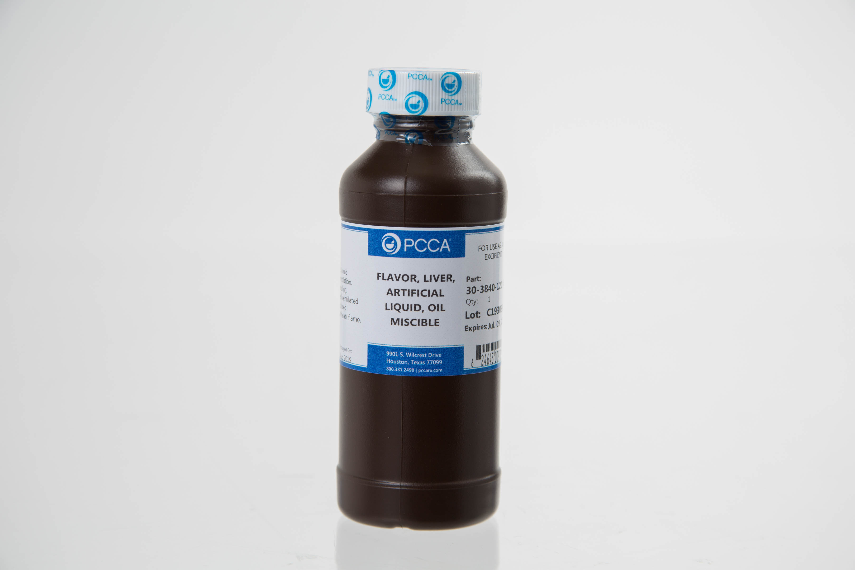 LIVER, ARTIFICIAL LIQUID, OIL MISCIBLE - PCCA