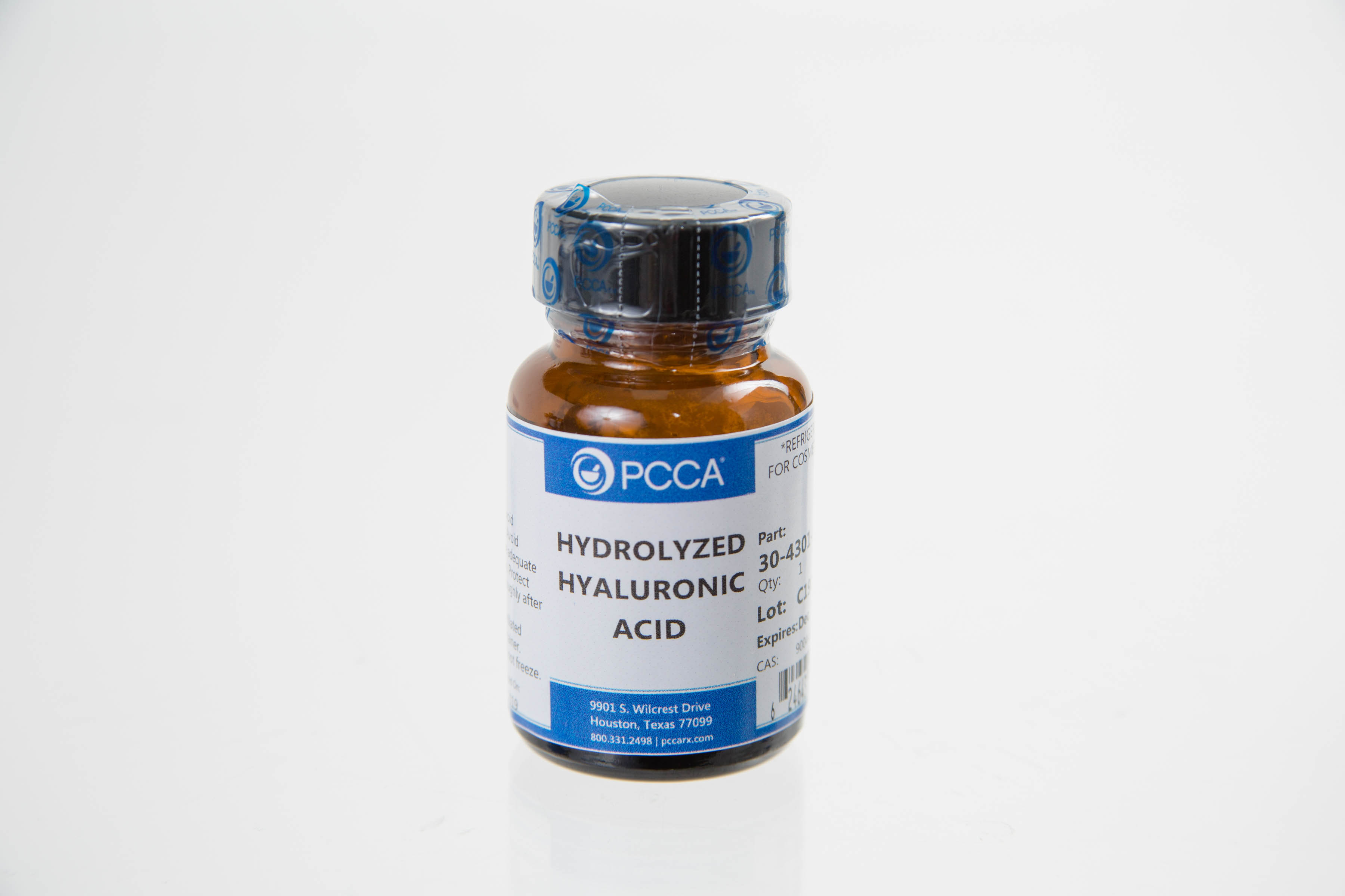 HYDROLYZED HYALURONIC ACID PCCA