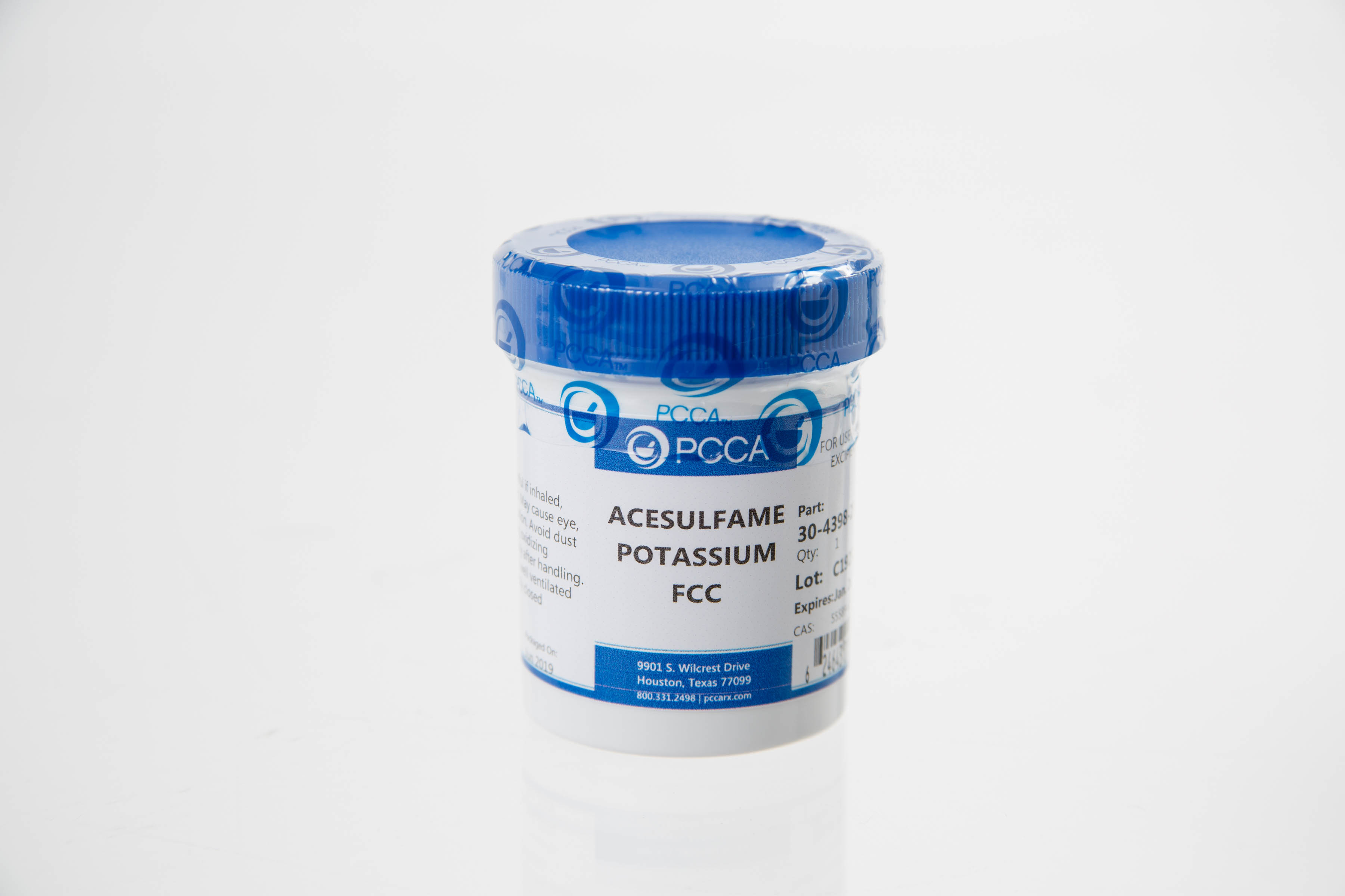 ACESULFAME POTASSIUM FCC PCCA