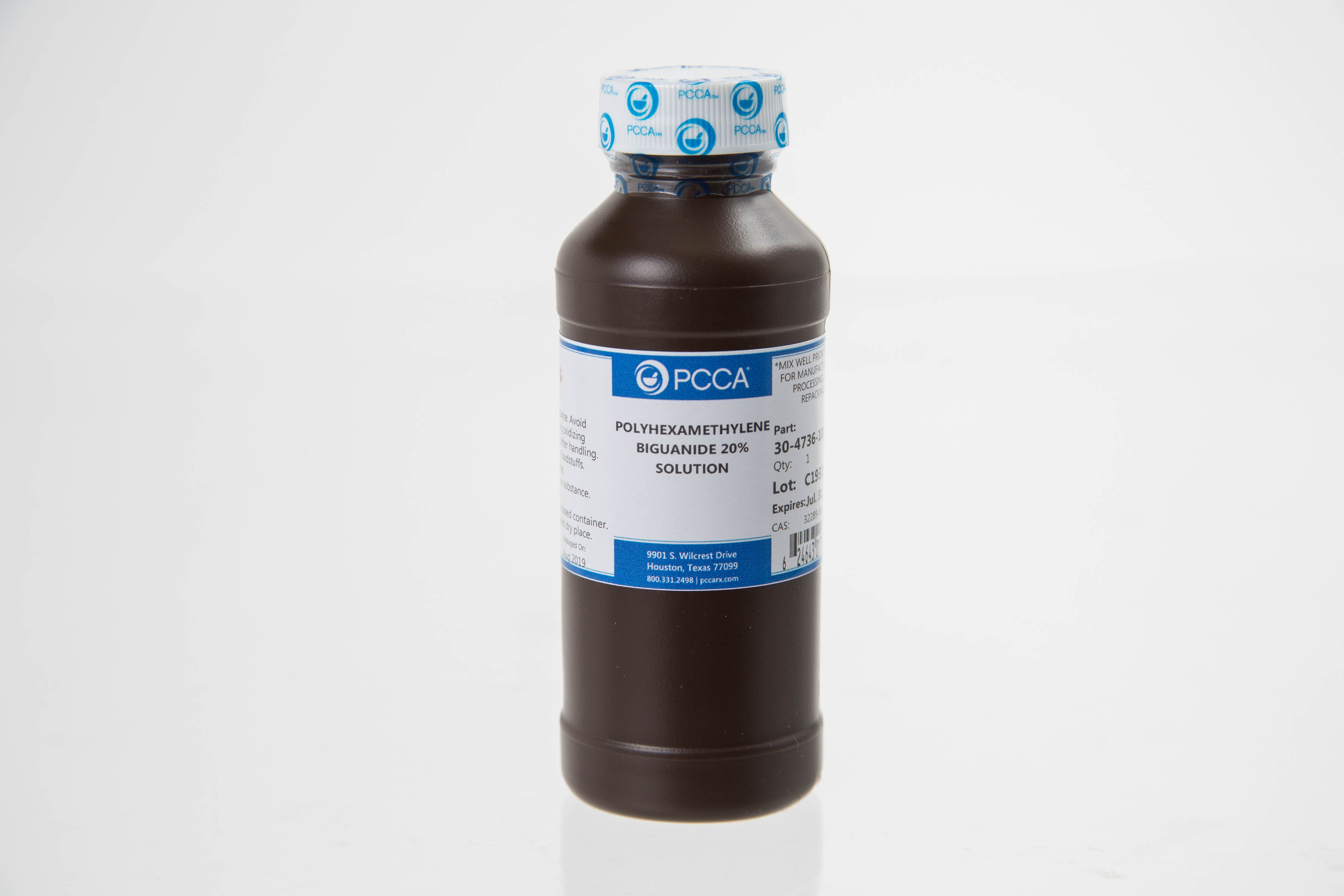 POLYHEXAMETHYLENE BIGUANIDE 20 SOLUTION PCCA