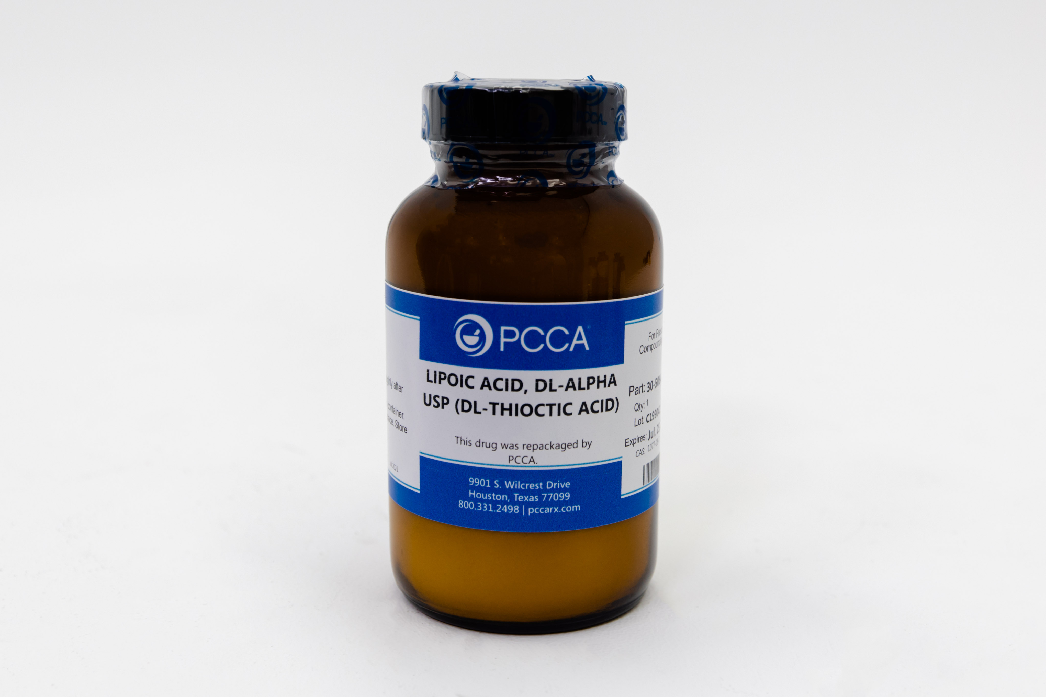 ALPHA LIPOIC ACID USP (DL) PCCA