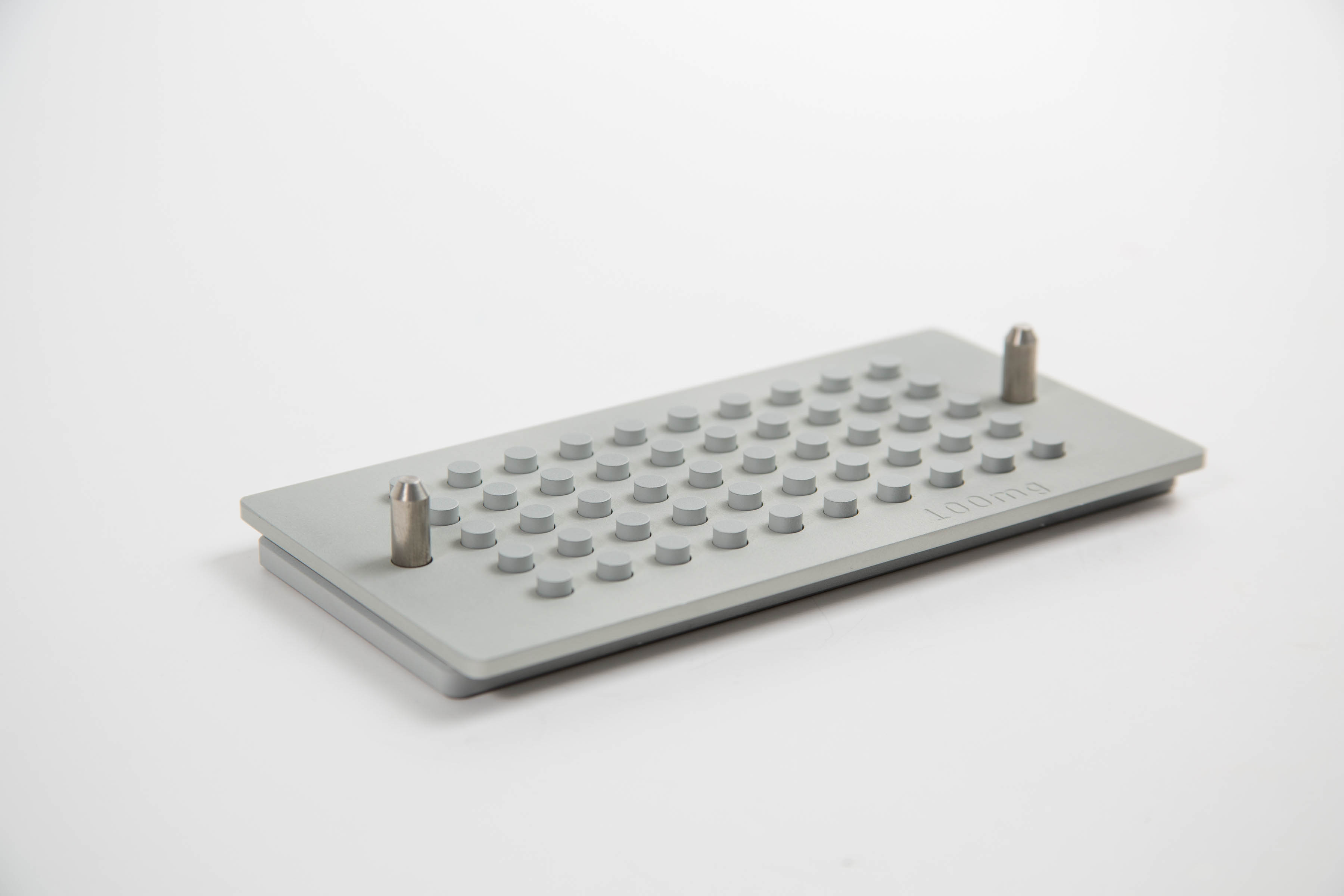 TABLET TRITURATE MOLD 100 MG PCCA