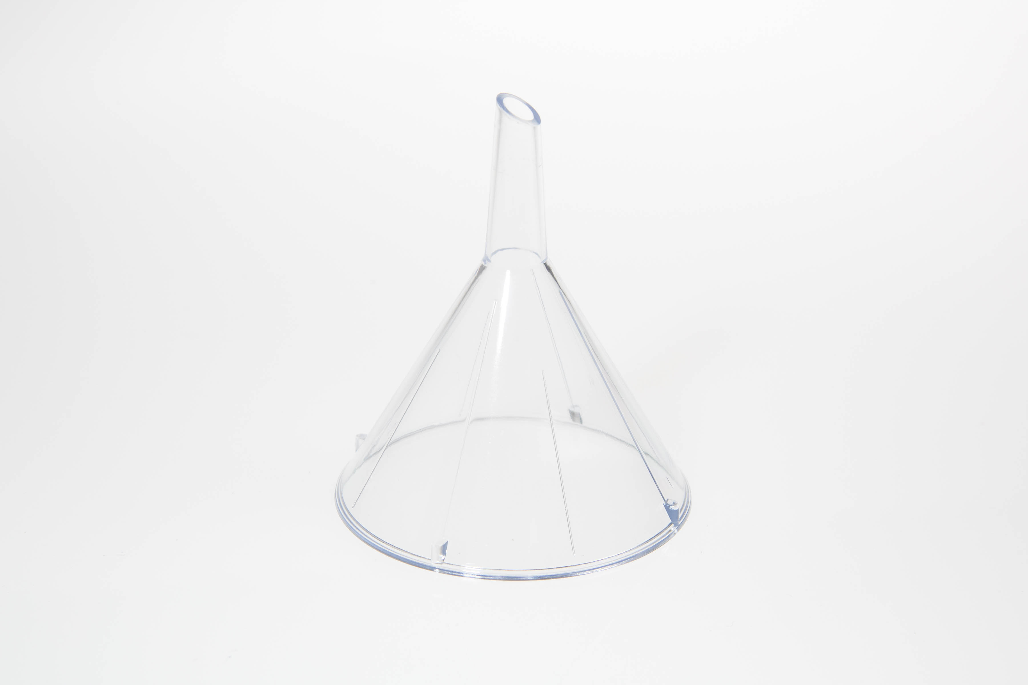 FUNNEL PLASTIC DISPOSABLE, 55MM PCCA