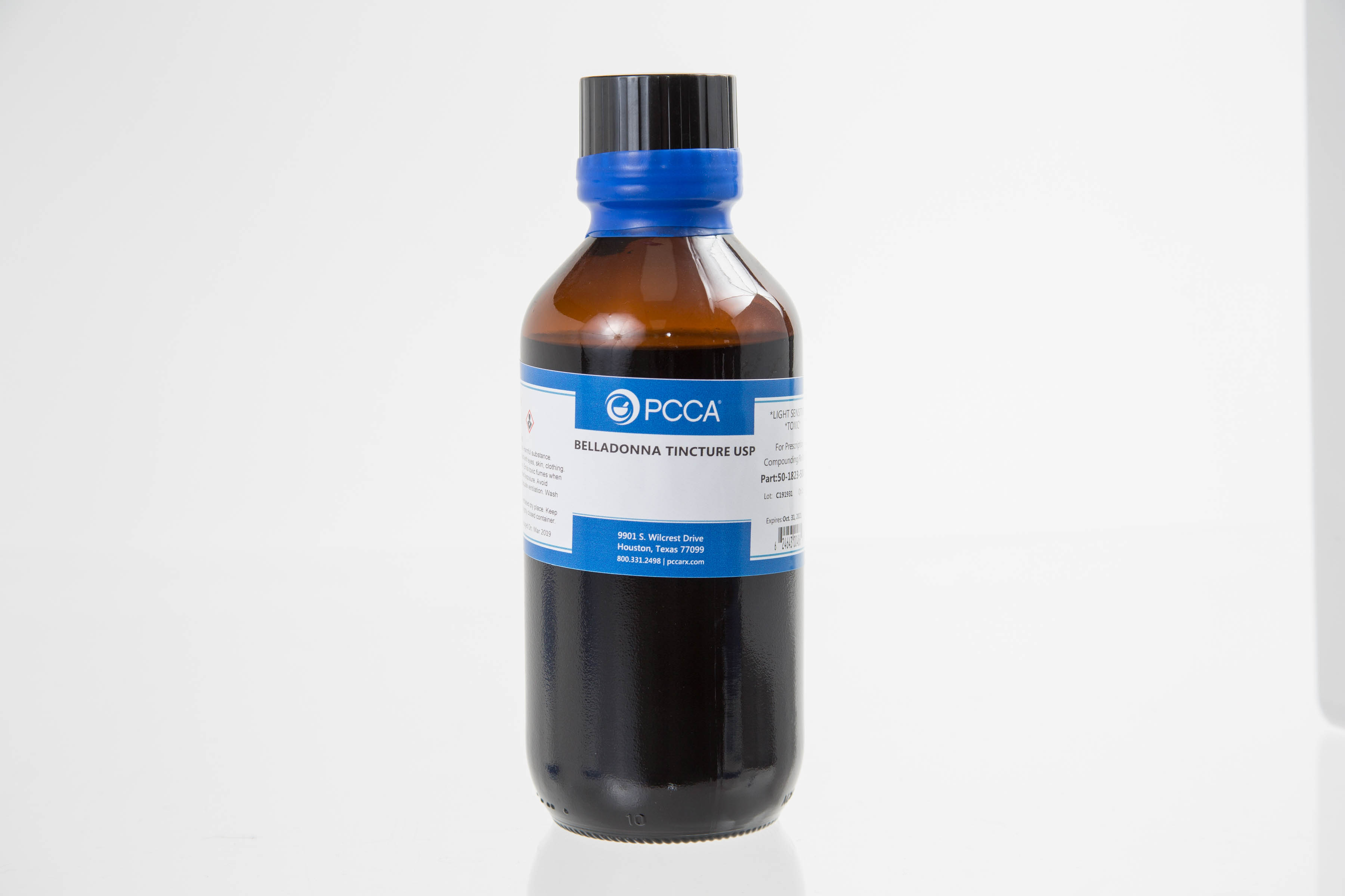 BELLADONNA TINCTURE USP - PCCA