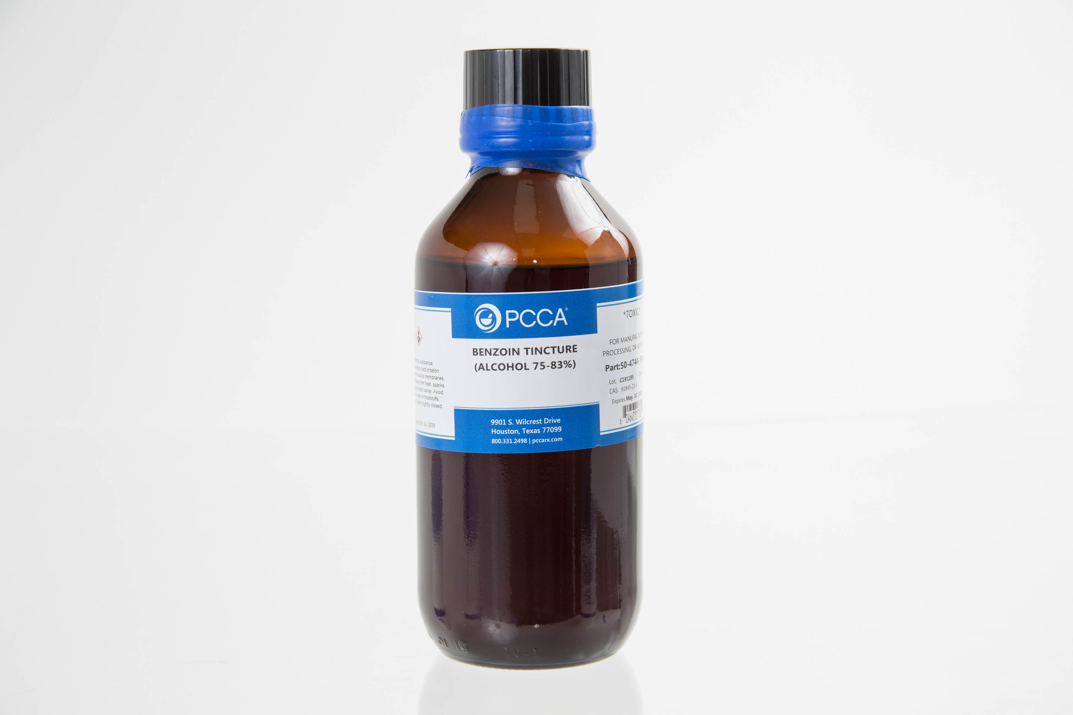 BENZOIN TINCTURE (ALCOHOL 75-83%) - PCCA