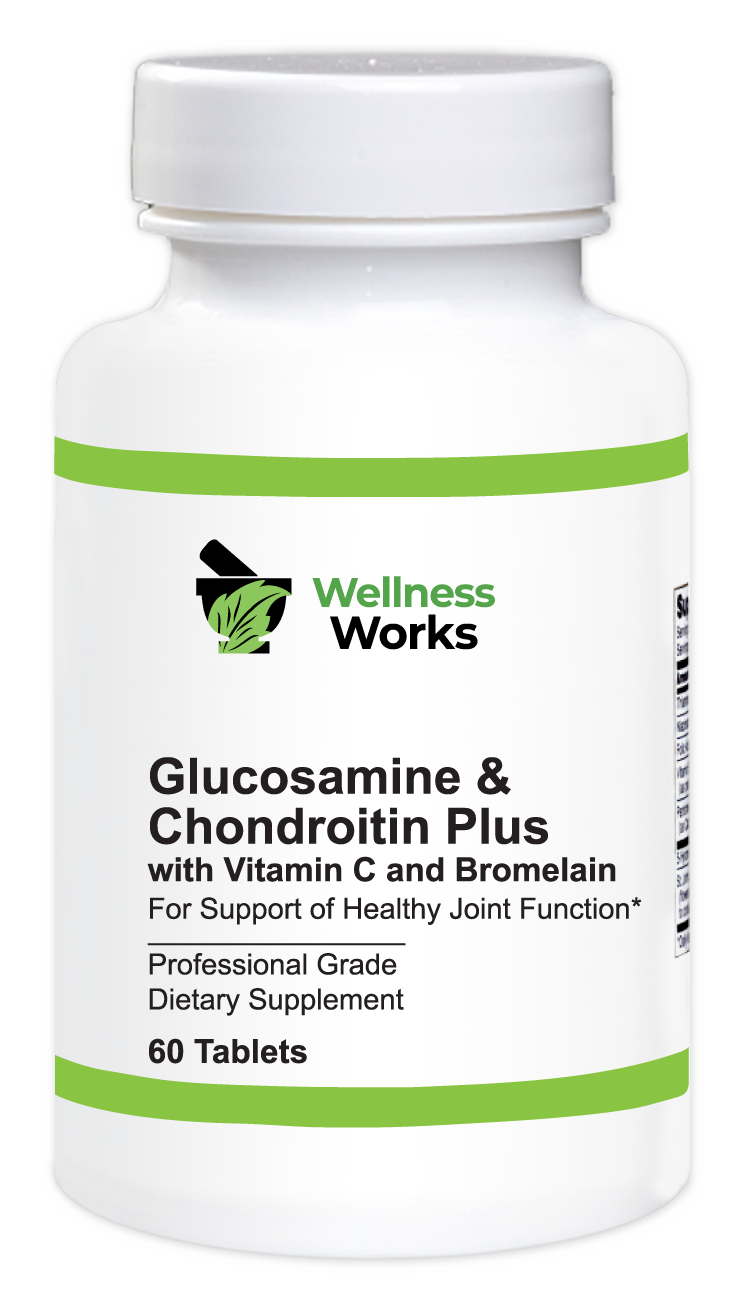 GLUCOSAMINE AND CHONDROITIN PLUS PCCA