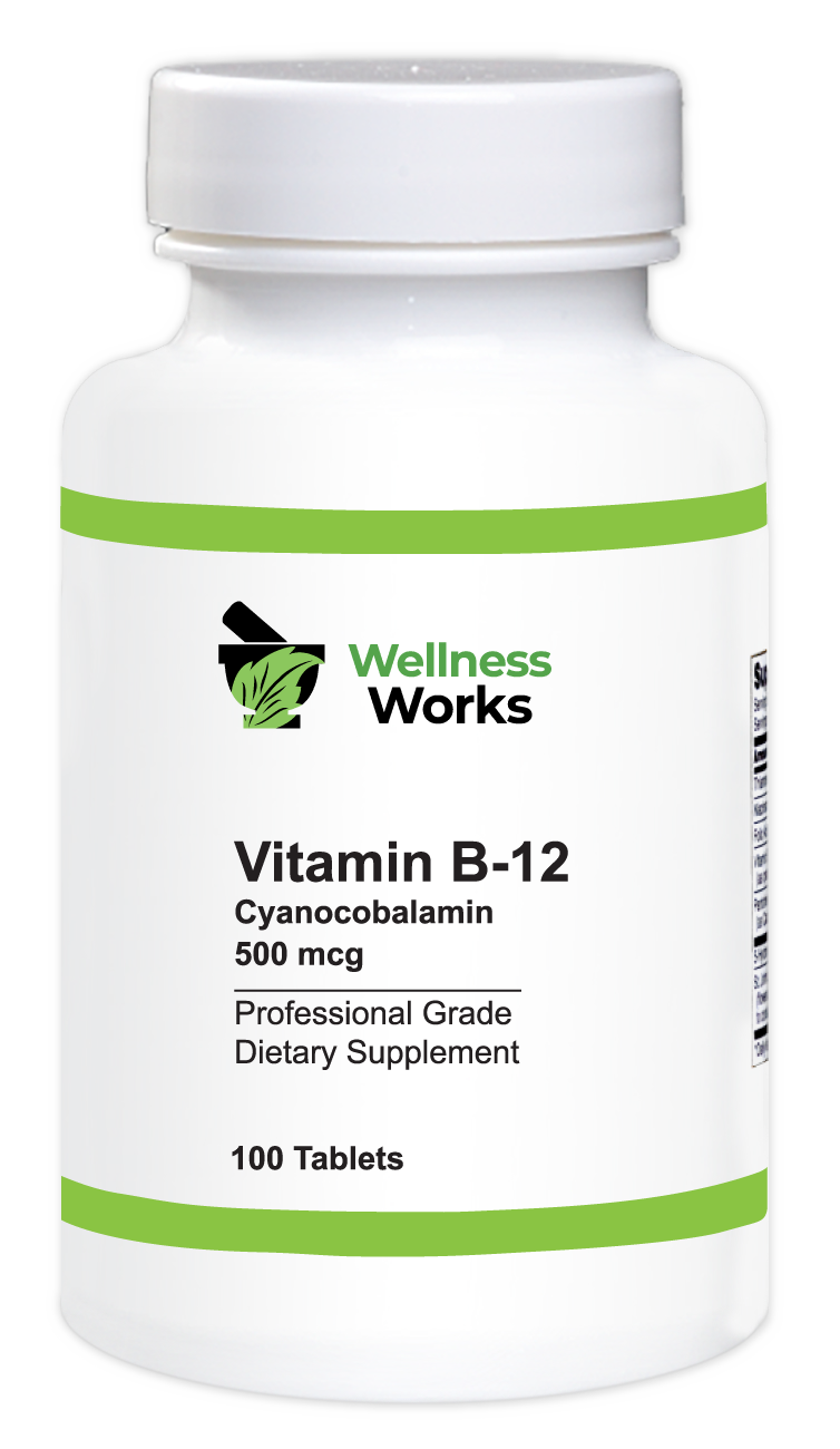 VITAMIN B12 CYANOCOBOLAMIN 500 MCG PCCA