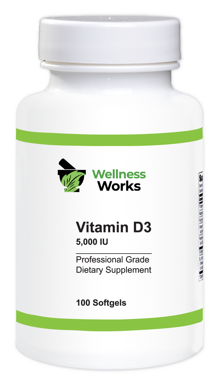 Vitamin D3 5000 IU PCCA