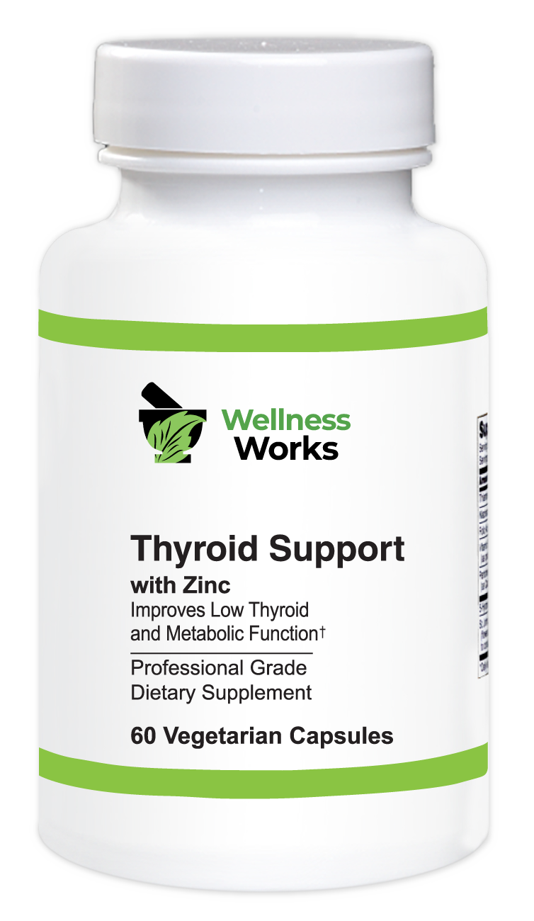 THYROID SUPPORT WITH ZINC PCCA