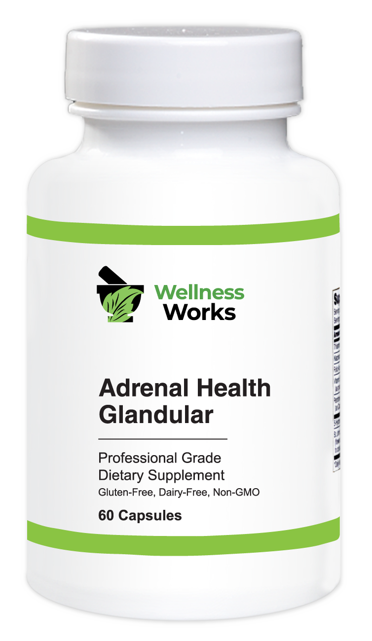 ADRENAL HEALTH GLANDULAR PCCA